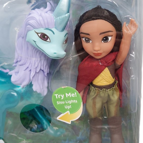 Disney Raya and The Last Dragon Set NWOT - Picture 3 of 6